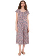 Sideways Dierdre Cap Sleeve Dress