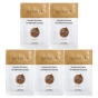 Idealove, Superfood Skin Savior, маска для лица с суперфудами, кокос, 5 шт. по 20 мл (0,68 жидк. унции)