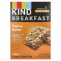 KIND Bars, Батончик для завтрака, арахисовая паста, 6 пакетиков по 50 г (1,76 унции)