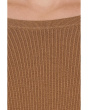 Outdo Tier Hem Sweaterdress