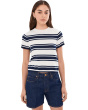 Nerida Striped Sweater Tee