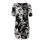 VERO MODA Фирменное платье "КАНА ГАББИ", черно-белое_