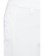 Kelsey High-Rise Flare Pants in White