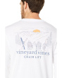 Chair Lift Long Sleeve Pocket Tee