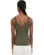 Lace V-neck Tank