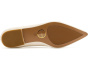 Londyn Lace-Up Nappa Leather Ballet Flats