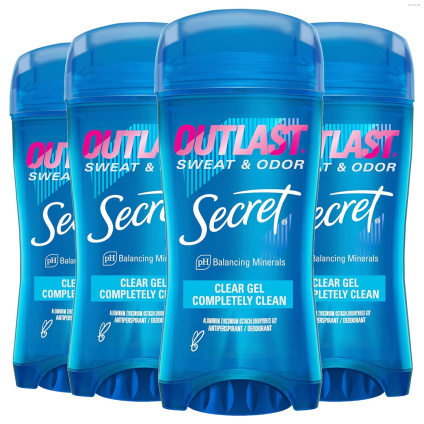 Secret Outlast Antiperspirant Deodorant for Women, 72hr Sweat 
