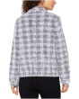 Long Sleeve Collared Bomber Sweater Jacket
