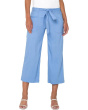 Belted Wide Leg Crop