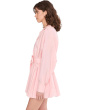 Super Oversized Boyfriend NK Shirt Flared Mini Dress