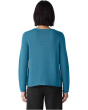 Peruvian Cotton Blend Bateau Neck Sweater