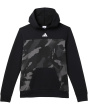 All Over Printcolor Block Halftone Camo Hooded Pullover (Big Kid)