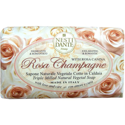 Nesti Dante Firenze Мыло для шампанского Le Rose Rose - 150 г