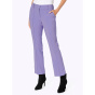 7/8-Stretchhose, lavendel