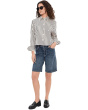 10.5" High-Rise Denim Jorts
