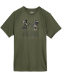 Under Armour Kids Футболка с коротким рукавом с технологичным гибридным принтом (Big Kid)