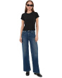 Sadie Crew Neck Crop T-Shirt