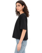 Pima Cotton Stretch Jersey Crew Neck Tee