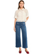 Anessa with Vintage Welt Patch Pockets in Crosswind