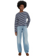 Livie Stripe Pullover