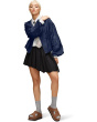 Chiara Full-zip Hooded Jacket