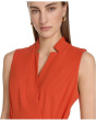 Scuba Crepe Collar Self Tie