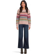 Aura Striped Crew Pullover