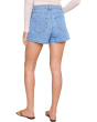 The Knockout High-Rise A-Line Shorts