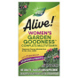 Natures Way, комплекс мультивитаминов для женщин от Alive!® Garden Goodness™, 60 таблеток