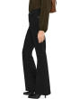 Stretch Flare In Black