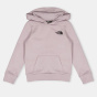 The North Face Простая толстовка с капюшоном-куполом на голову.