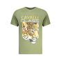 Cavalli class Футболка - Мужская - Verde