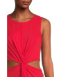 Around The World Front Twist Dress