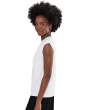 Relaxed Short Sleeve Drape Top