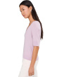 V-Neck Saddle Sleeve Sweater