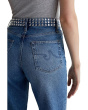 Rian Super High Rise Straight Jeans in Angeleno
