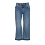 Pepe Jeans Фирменные джинсы-кюлоты, синие