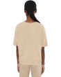 Garment Dyed Terry Crew Neck Short Sleeve Sweatshirt