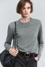 Zara Черный кожаный ремень 100% С КРУГЛОЙ пряжкой