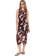 Desire More Mesh Cinch Dress