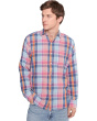 Palma Roja Plaid