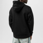 Original Penguin Мужская хлопчатобумажная толстовка с длинным рукавом на молнии