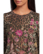Penellope Seamed Sleeve T-Shirt