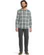 Redwood Plaid Long Sleeve