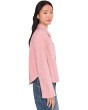High/Low Denim Shacket