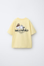 Zara Футболка SMILEYWORLD ® желтого цвета