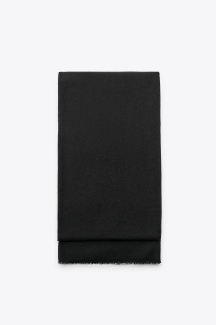 Zara ОДНОТОННЫЙ МЯГКИЙ ШЕЙНЫЙ ПЛАТОК 503040821-800-3
