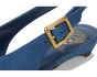 Valther Kitten Heel Slingback Flat Mule