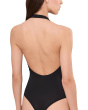 Ballet Body Deep Plunge Halter Bodysuit