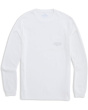 Vineyard Vines Мужская футболка с логотипом Drift-Dye Surf с длинным рукавом